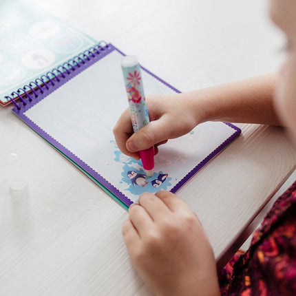 Unicorn Kleurboek Met Water - Babywinkel - 8714274025806