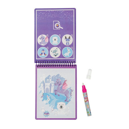Unicorn Kleurboek Met Water - Babywinkel - 8714274025806
