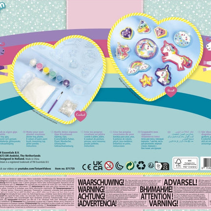 Unicorn Knutselset - Babywinkel - 8714274071759