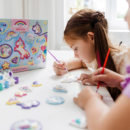 Unicorn Knutselset - Babywinkel - 8714274071759