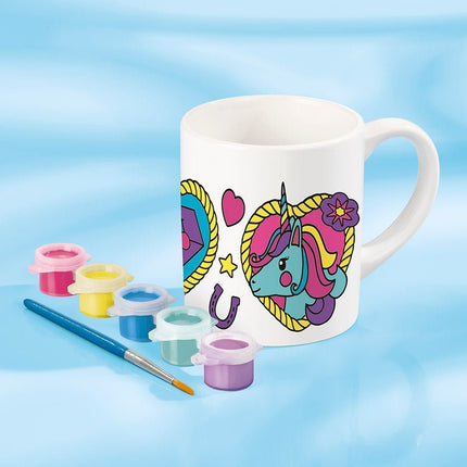 Unicorn Knutselset Mok Verven - Babywinkel - 8714274072121