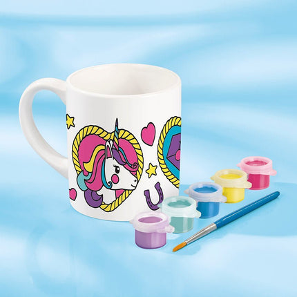 Unicorn Knutselset Mok Verven - Babywinkel - 8714274072121