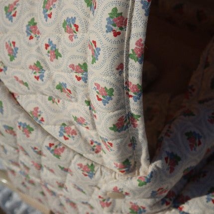 Konges Slojd Poppenwagen Verona Blues Met Zonnekap