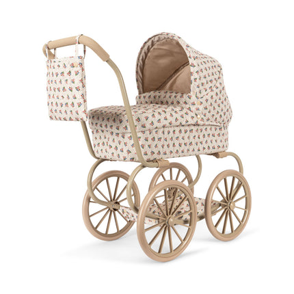 Konges Slojd Poppenwagen Verona Blues Met Zonnekap