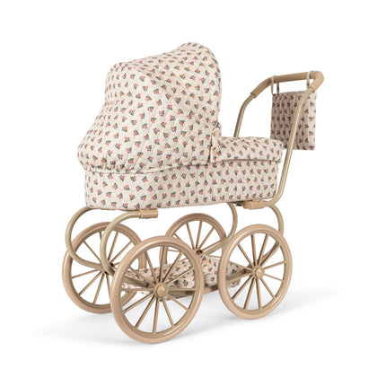 Konges Slojd Poppenwagen Verona Blues Met Zonnekap