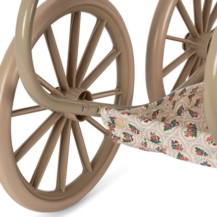 Konges Slojd Poppenwagen Verona Blues Met Zonnekap