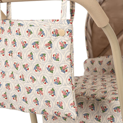 Konges Slojd Poppenwagen Verona Blues Met Zonnekap