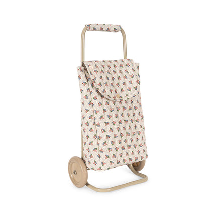 Konges Slojd Boodschappentrolley Kind Verona Blues