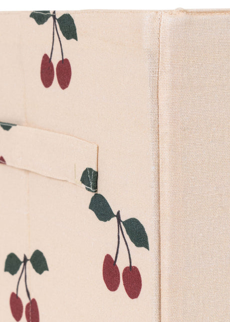 Konges Sløjd Stoffen Opbergmandjes 2 Stuks Cherry