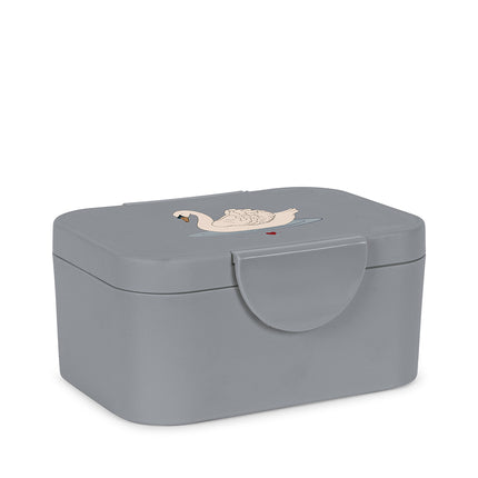 Konges Sløjd Lunchtrommel Swan Blue