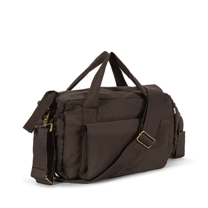 Konges Sløjd Regenjas Chocolate Brown Mini