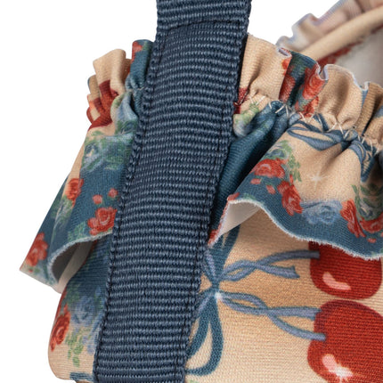 Konges Slojd Waterschoentjes Maya Cherry Bow Blue
