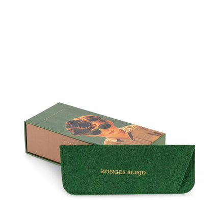 Konges Slojd Sunglasses Junior Ivy Green