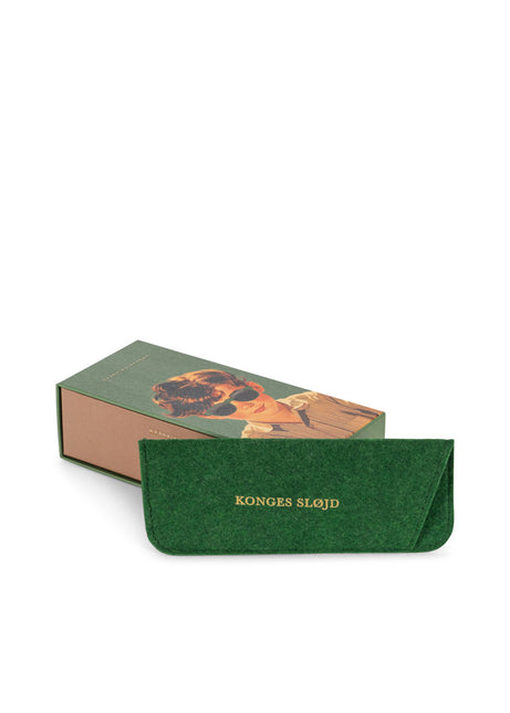 Konges Slojd Sunglasses Junior Ivy Green