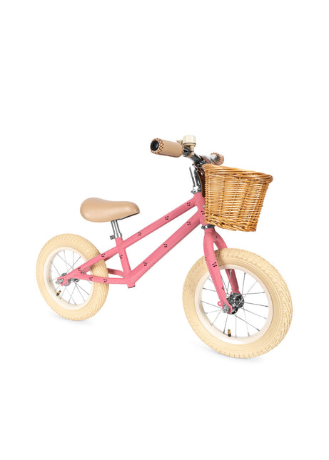 Konges Slojd Balance Bicycle Glitter Cherry Glitter