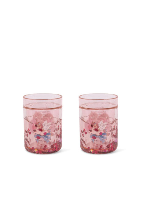 Konges Slojd Bekertje Glitter Over The Rainbow 2St
