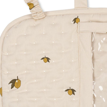 Konges Slojd Auto Organizer Lemon