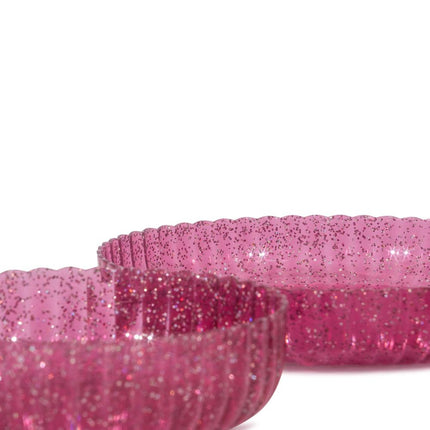 Konges Slojd Serviesset Glitter Sprakling Sangria 3St