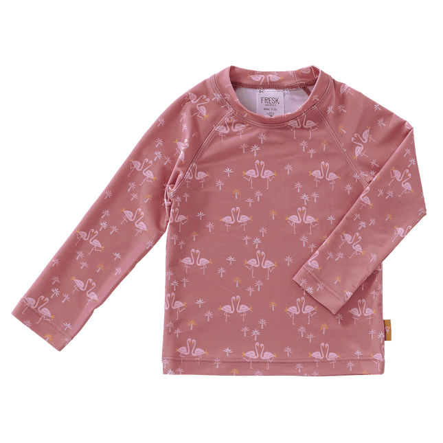 UV Top longsleeve Flamingo - Babywinkel - 8720874457558