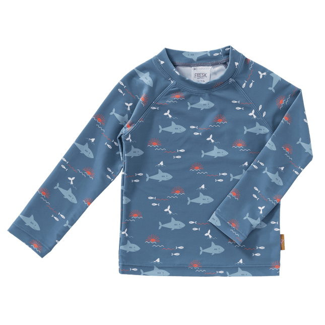 UV Top longsleeve Shark - Babywinkel - 8720874457435