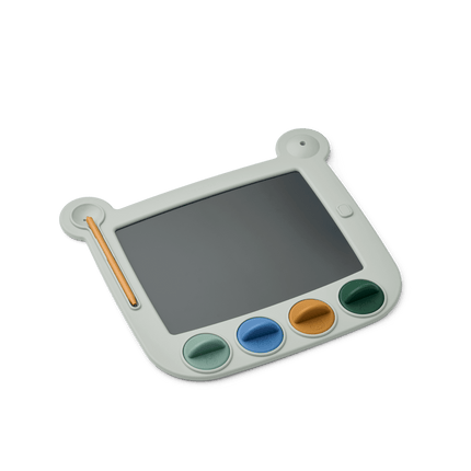 Venzora Magic Tekenbord Met Stempels Dove blue multi mix - Babywinkel - 5715493494476
