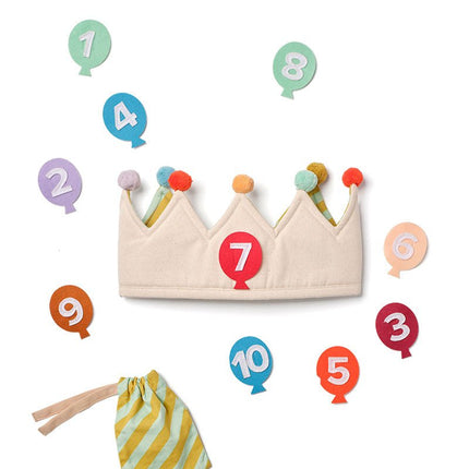 Verjaardagskroon koop je bij Babywinkel