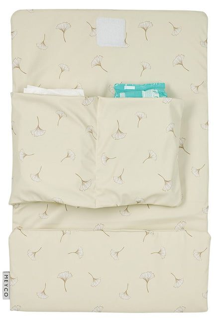 Verschoonmat Ginkgo - soft sand - Babywinkel - 4054703526202