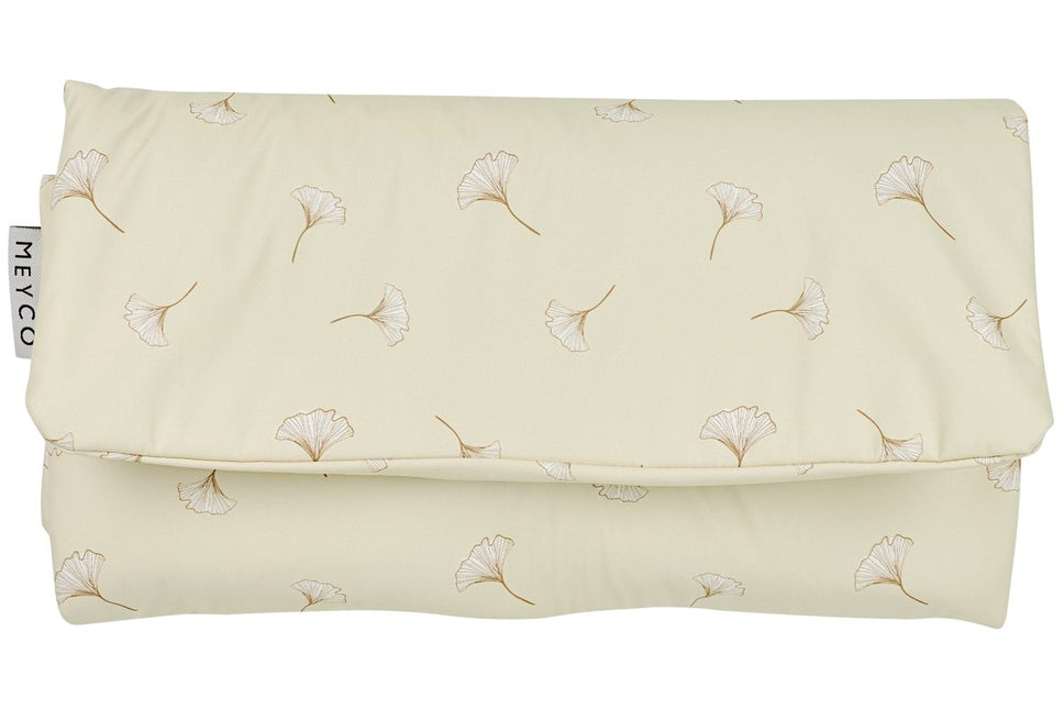 Verschoonmat Ginkgo - soft sand - Babywinkel - 4054703526202
