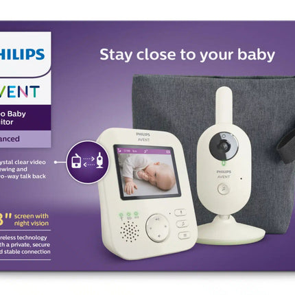 Philips Avent Babyfoon Scd882/26 koop je bij Babywinkel