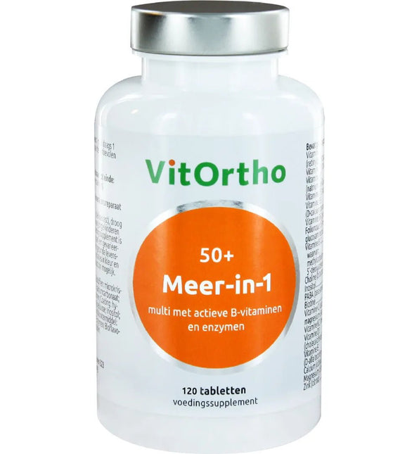 Vitortho Zwangerschapsvitamines Foliumzuur 120 Stuks - Vitortho - Babywinkel - 8717056140698