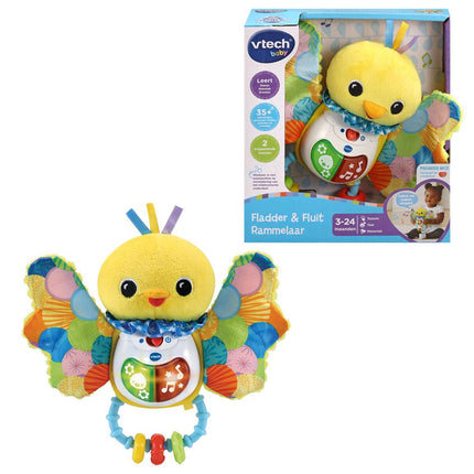 Vtech Rammelaar Fladder En Fluit koop je bij Babywinkel