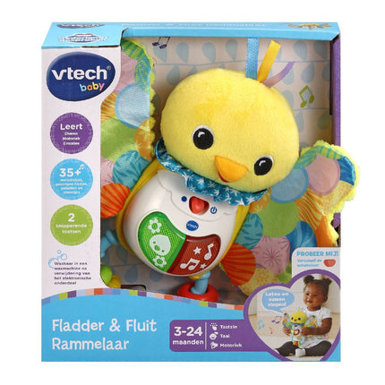 Vtech Rammelaar Fladder En Fluit koop je bij Babywinkel