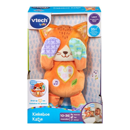 Vtech Speelgoed Kat Kiekeboe - Babywinkel - 3417765674235