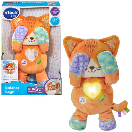 Vtech Speelgoed Kat Kiekeboe - Babywinkel - 3417765674235