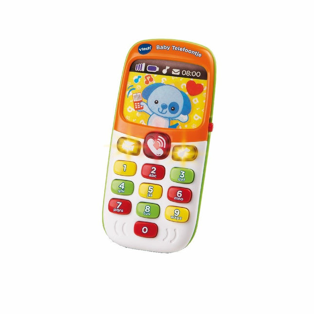 Vtech Speelgoed Telefoon Baby koop je bij Babywinkel