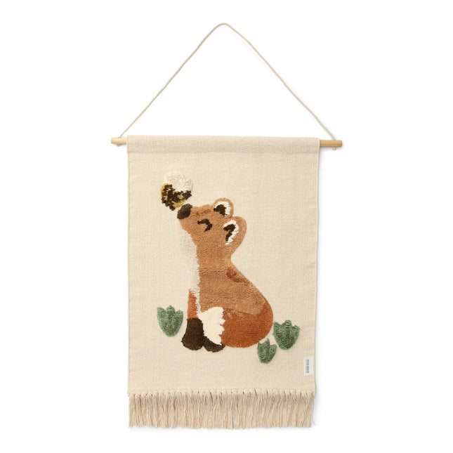 Wandtapijt Vos - Forest Friends