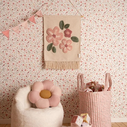 Wandtapijt Bloem - Fairy Garden koop je bij Babywinkel