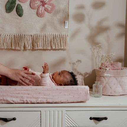 Wandtapijt Bloem - Fairy Garden koop je bij Babywinkel