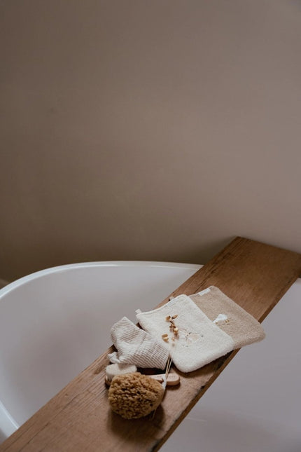 Little Dutch Washandje Baby Bunny Geborduurd Set koop je bij Babywinkel