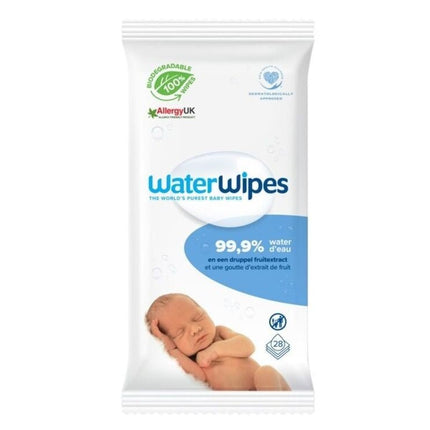 WaterWipes Billendoekjes 28 St - WaterWipes - Babywinkel - 5099514200308