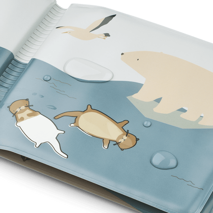 Waylon Magic Water Book Arctic Sea / Ocean view - Babywinkel - 5715493491826