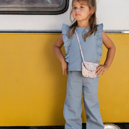 Wijde broek Denim Blue koop je bij Babywinkel