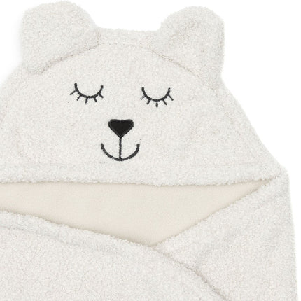 Wikkeldeken Bear Boucle - Oatmeal - Babywinkel - 8717329376168