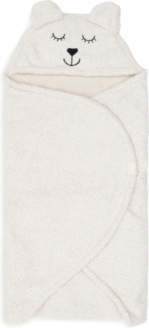 Wikkeldeken Bear Boucle - Oatmeal - Babywinkel - 8717329376168