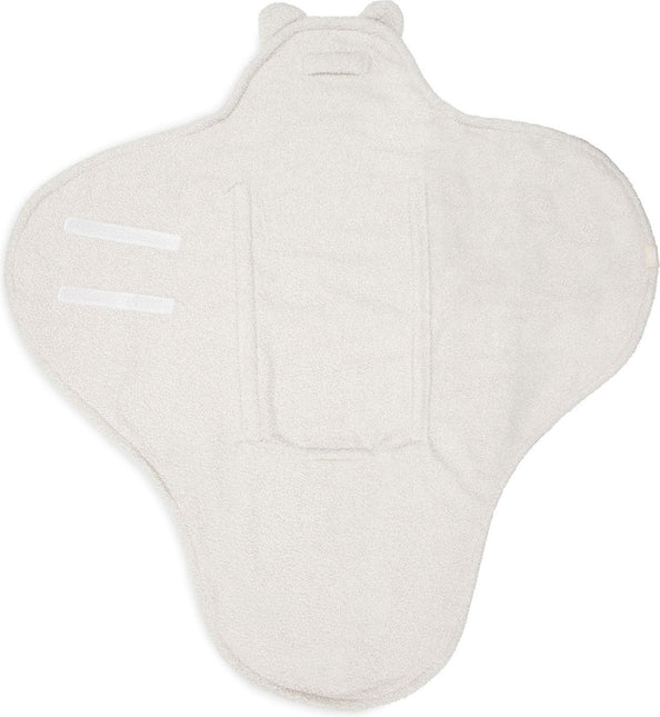 Wikkeldeken Bear Boucle - Oatmeal - Babywinkel - 8717329376168