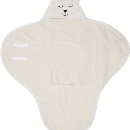 Wikkeldeken Bear Boucle - Oatmeal - Babywinkel - 8717329376168