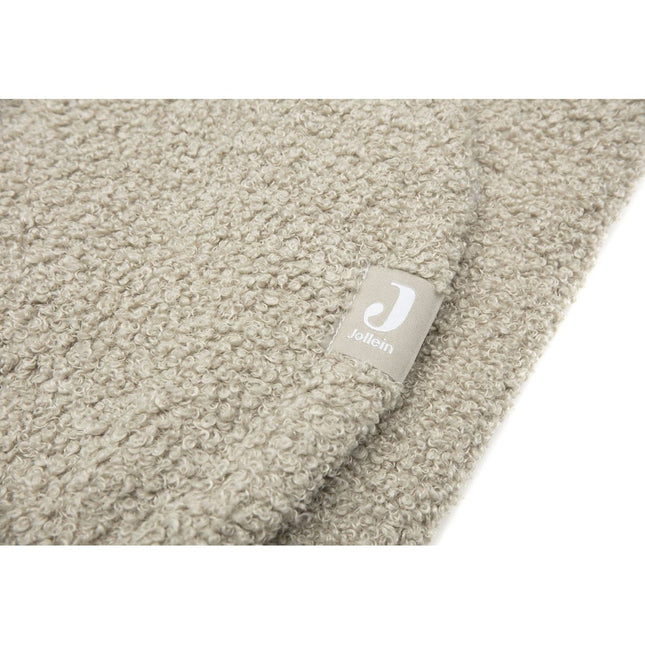 Wikkeldeken Bear Boucle - Olive Green - Babywinkel - 8717329376182
