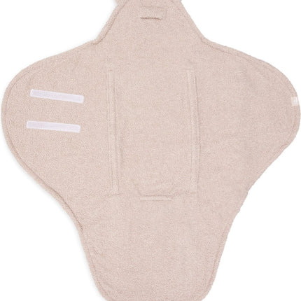 Wikkeldeken Bear Boucle - Wild Rose - Babywinkel - 8717329376175