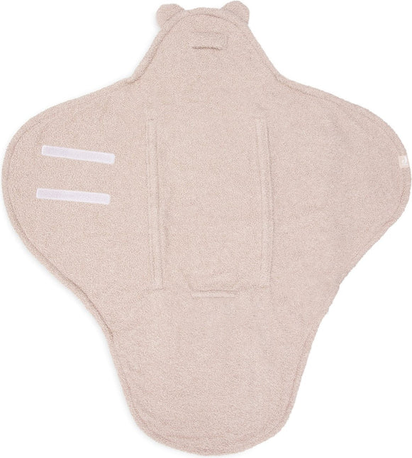 Wikkeldeken Bear Boucle - Wild Rose - Babywinkel - 8717329376175