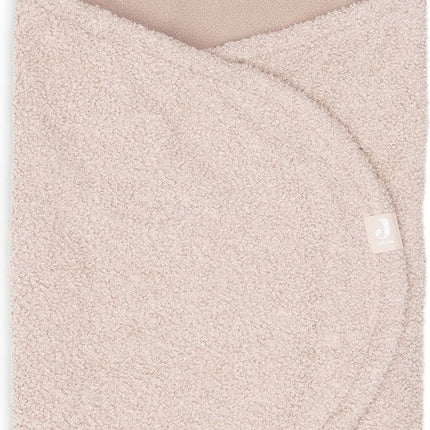 Wikkeldeken Bear Boucle - Wild Rose - Babywinkel - 8717329376175
